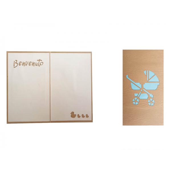BIGLIETTO LASER-ART BIMBO
