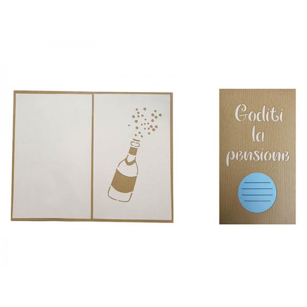 BIGLIETTO LASER-ART PENSIONE LUI