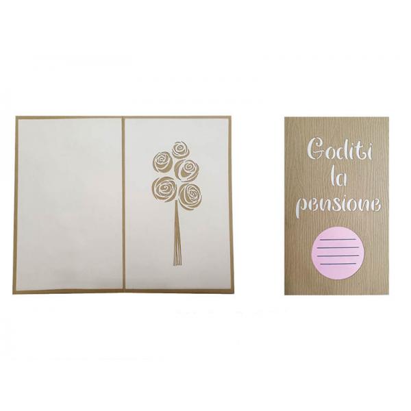 BIGLIETTO LASER-ART PENSIONE LEI