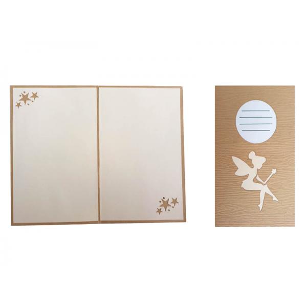 BIGLIETTO LASER-ART LA FATINA