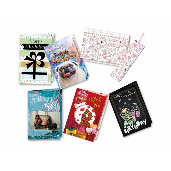 KIT 360 BIGL.AUGURI ASSORTITI (6X60SOGG) +EXPO 60 TASCHE+CONTRIBUTO SPESE X EXPO