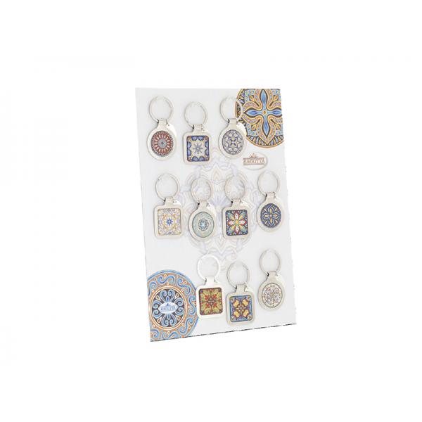 EXPOKIT 1X10 PORTACHIAVI MAIOLICA