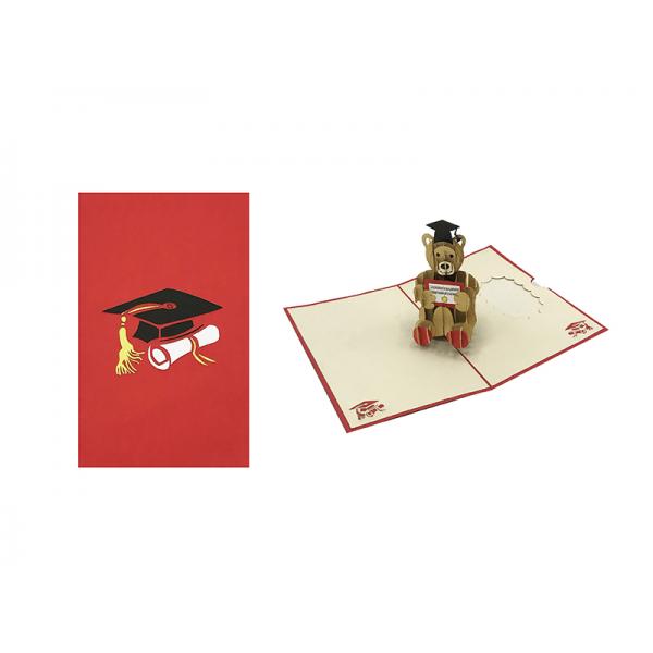 BIGL.AUGURI M.ORIG.SURP.ORSETTO LAUREA