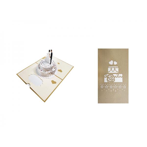 BIGL.AUGURI B.ORIG.TORTA DEGLI SPOSI