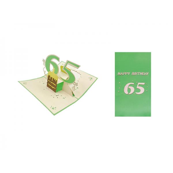 BIGL.AUGURI B.ORIG.SURP.65 ANNI