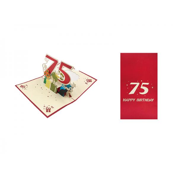 BIGL.AUGURI B.ORIG.SURP.75 ANNI