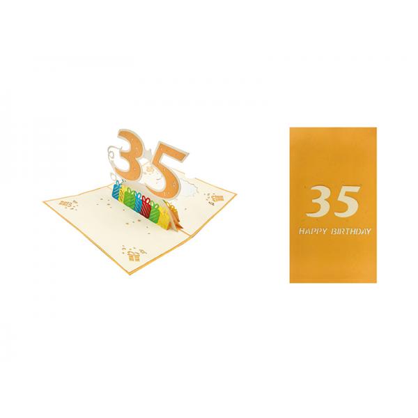 BIGL.AUGURI B.ORIG.SURP.35 ANNI