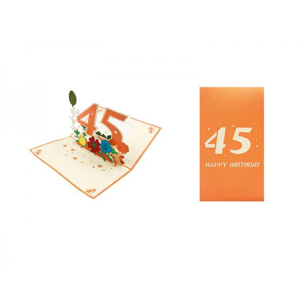 BIGL.AUGURI B.ORIG.SURP.45 ANNI