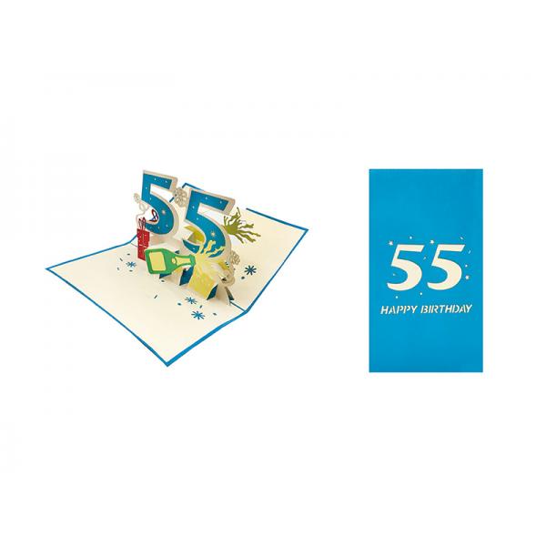 BIGL.AUGURI B.ORIG.SURP.55 ANNI