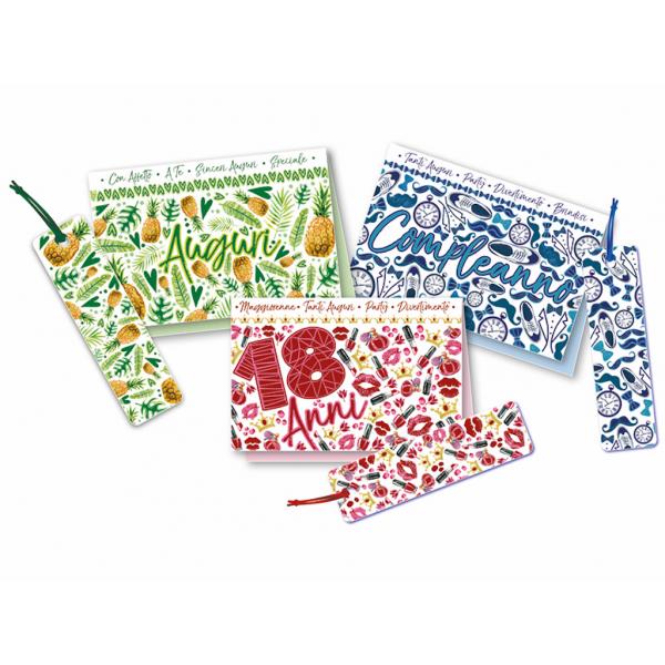 KIT 152 BIGL.TAG ART 6X19SOGG.ASS(NOEXPO