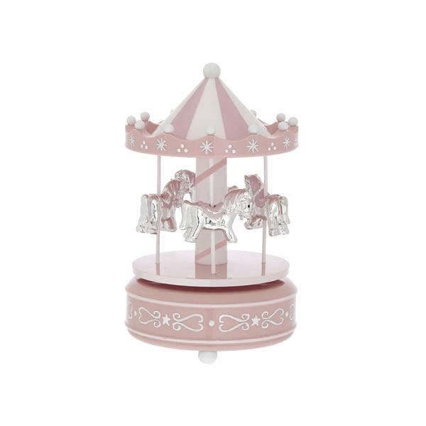 GIOSTRA ACRILICO CAVALLI ROSA