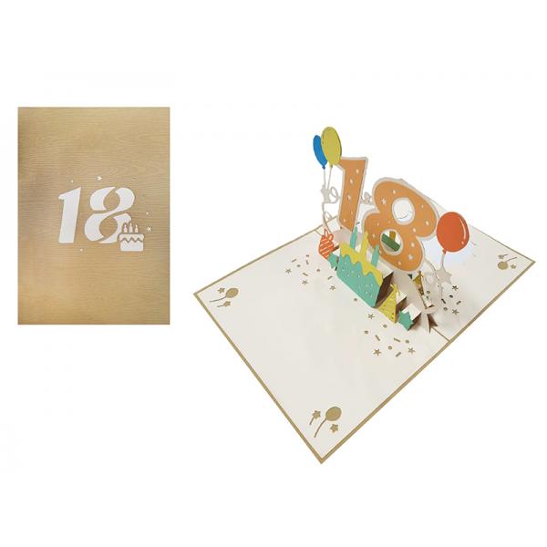 BIGL.ORIGAMI SURP.MAXI 18 ANNI