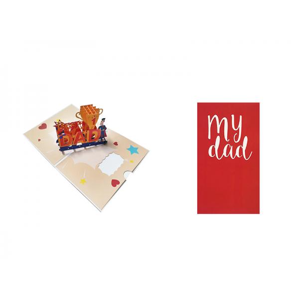 BIGL.AUGURI B.ORIGAMI SURP.MY DAD