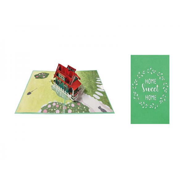 BIGL.AUGURI B.ORIGAMI SURP.HOME SWEET H.