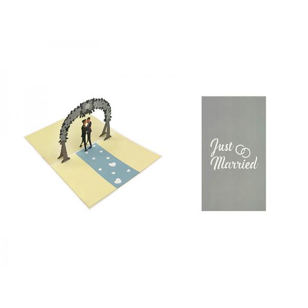 BIGL.AUGURI B.ORIG.SURP.JUST MARRIED G.