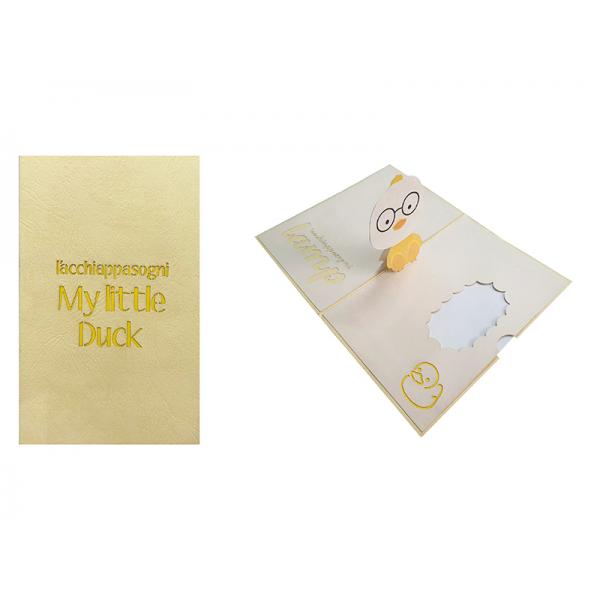 BIGL.AUGURI B.ORIGAMI SURP.DUCK