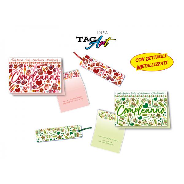 G-KIT12B.AUGURI+TAG.ART.COMPL. 3262-3263