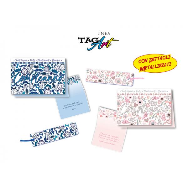 G-KIT12B.AUGURI+TAG.ART.COMPL. 3265-3264