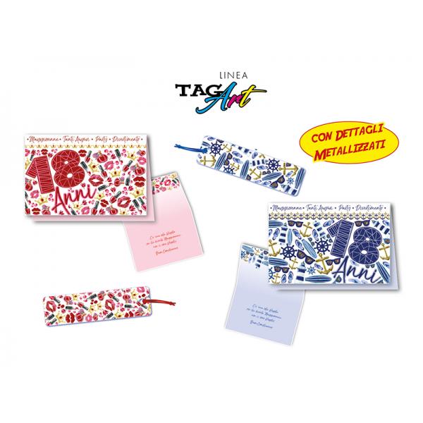 G-KIT12B.AUGURI+TAG ART 18AN3267-3268