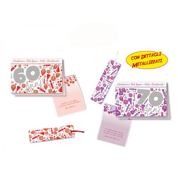 G-KIT12B.AUGURI+TAG ART ANNI  3273-3274