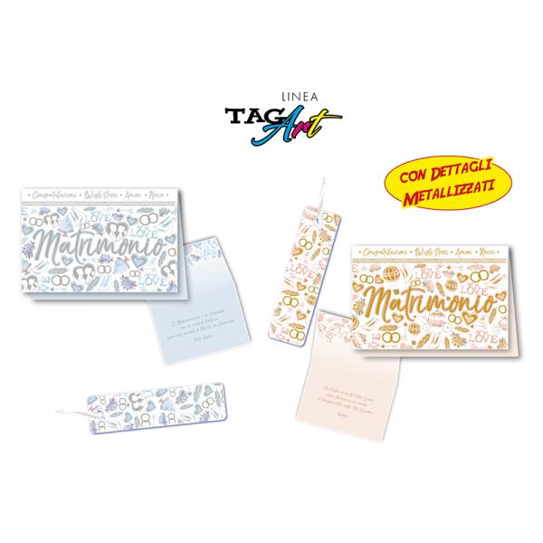 G-KIT12B.AUGURI+TAG ART MATR. 3275-3276