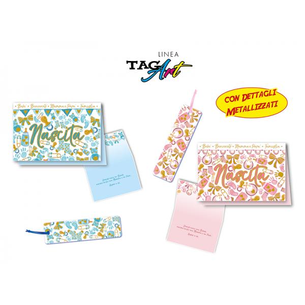 G-KIT12B.AUGURI+TAG ART NASC.3277-3278