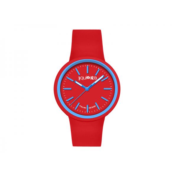 TEEN WATCH COLOR ROSSO E AZZURRO