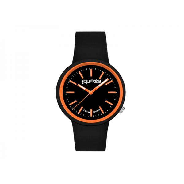 TEEN WATCH COLOR NERO E ARANCIO