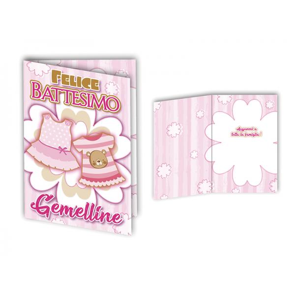 B-BIGL.11,4X17,2CM BATTESIMO