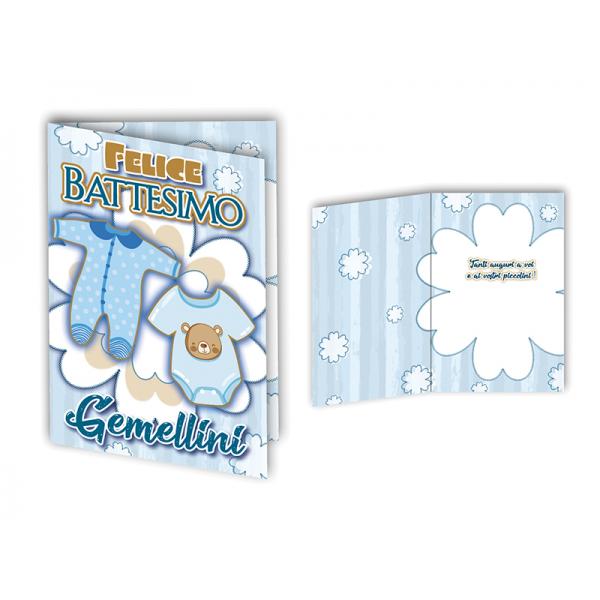 B-BIGL.11,4X17,2CM BATTESIMO