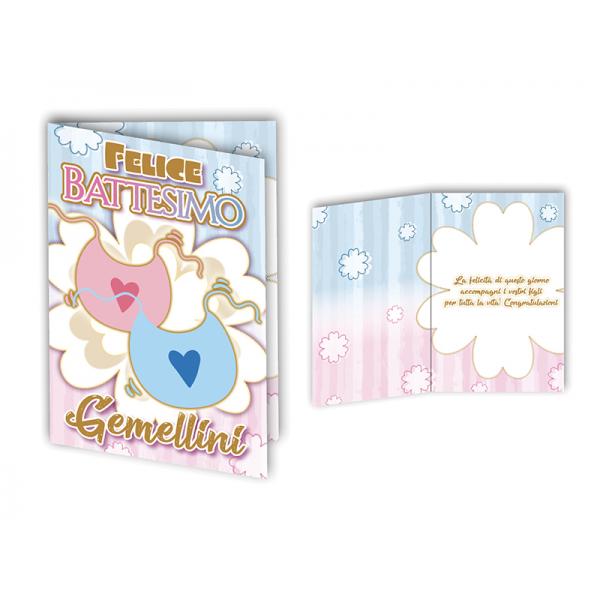 B-BIGL.11,4X17,2CM BATTESIMO