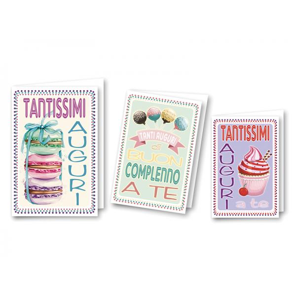 E-KIT12 BIGL.COMPLEANNO 3489-3490-3491