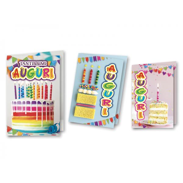 B-KIT12 BIGL.COMPLEANNO 3503-3504-3505