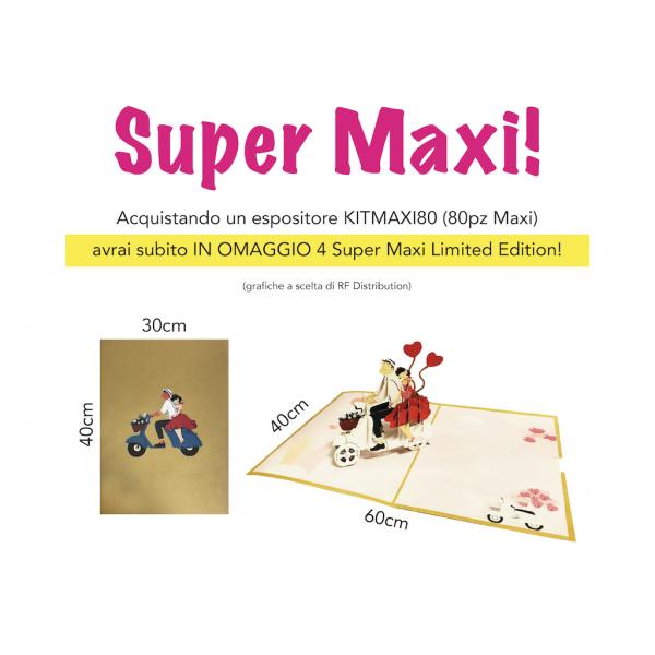 KIT 80 ORIGAMI MAXI + OMA 4 SUPER MAAXI COMPOSTO DA:
