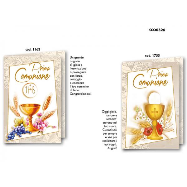 B-KIT12 BIGL.AUGURI COM.1163-1755