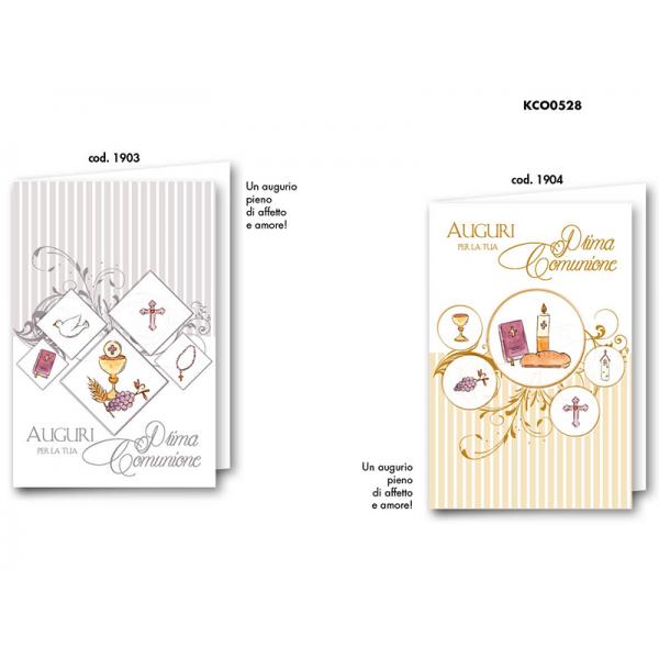 B-KIT12 BIGL.AUGURI COM.1903-1904