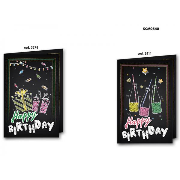 B-KIT12 BIGL.AUGURI COMP.3374-3411