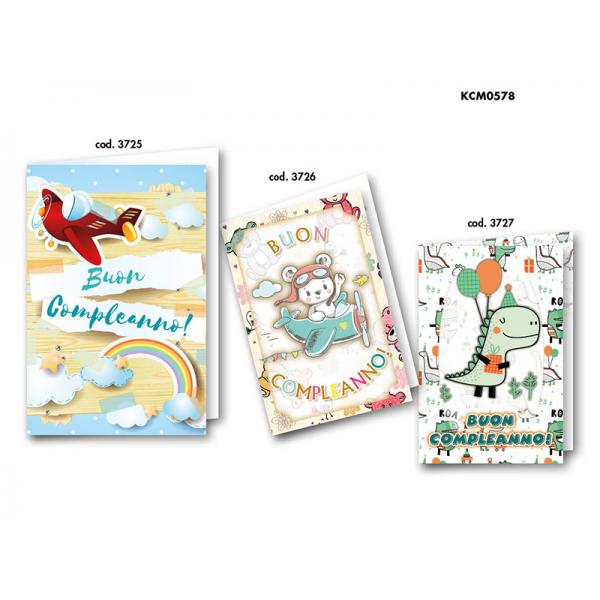 B-KIT12 BIGL.AUGURI COMP.3725-3726-3727