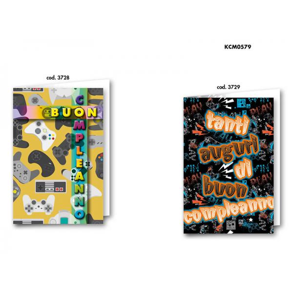 B-KIT12 BIGL.AUGURI COMP.3728-3729