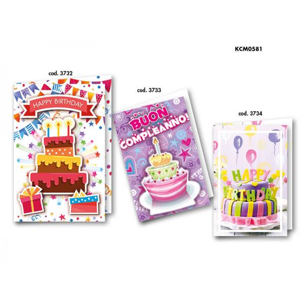 B-KIT12 BIGL.AUGURI COMP.3732-3733-3734