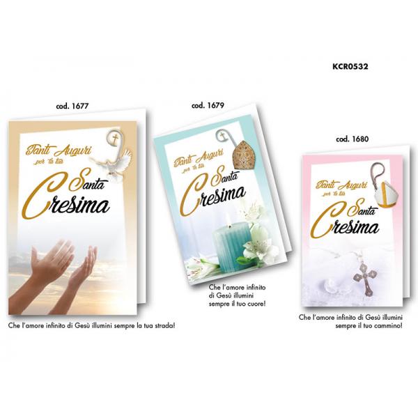 B-KIT12 BIGL.AUGURI CRES.1677-1679-1680