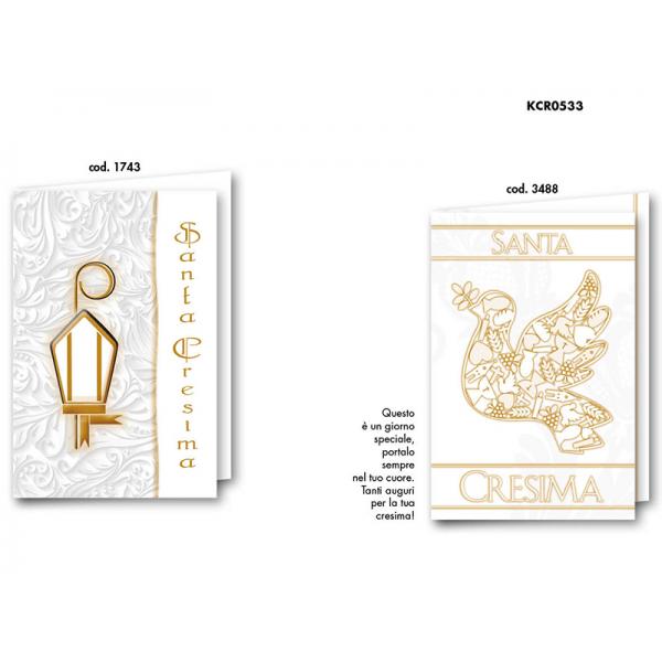 B-KIT12 BIGL.AUGURI CRES.1743-3488