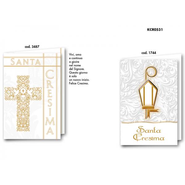 B-KIT12 BIGL.AUGURI CRES.3487-1744