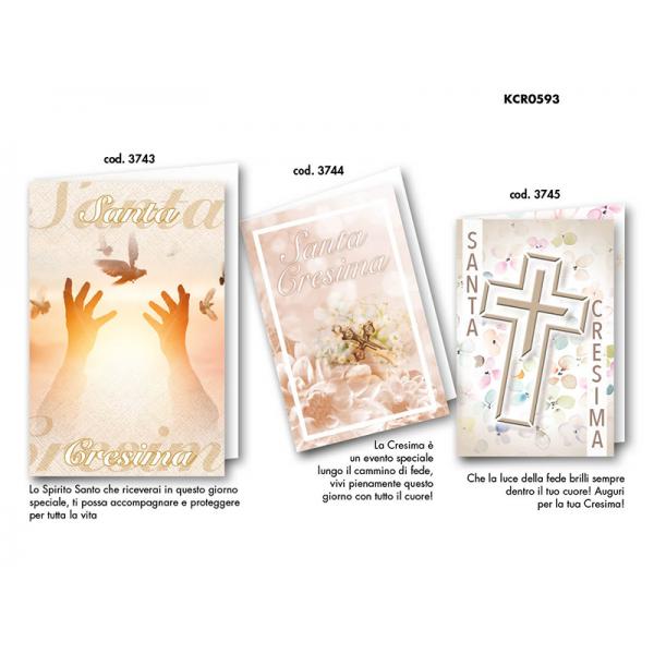 B-KIT12 BIGL.AUGURI CRES.3743-3744-3745