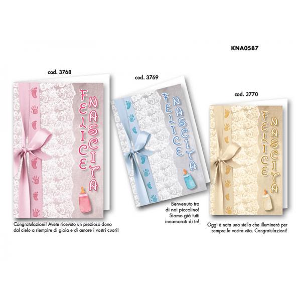 B-KIT12 BIGL.AUGURI NASCITA3768-3769-377