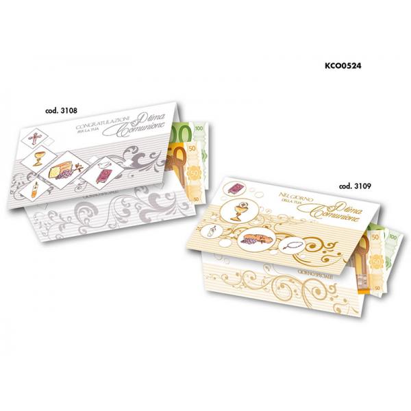 C-KIT12 BIGL.AUGURI COM.PSOLDI3108-3109