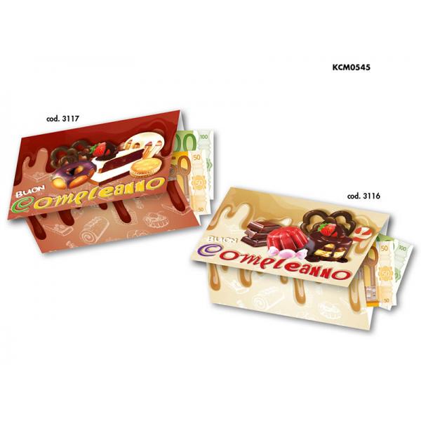 C-KIT12 BIGL.AUGURI COMP.PSOLDI3117-3116