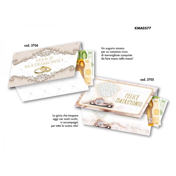 C-KIT12 BIGL.AUGURI MATR.PSOLDI3704-3705