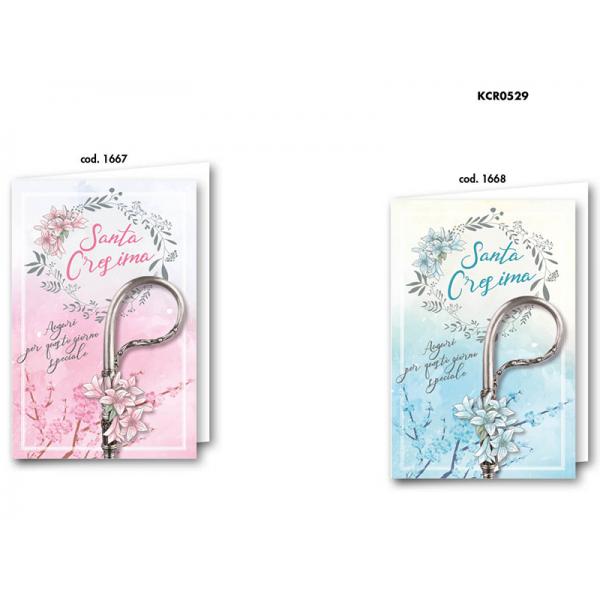 E-KIT12 BIGL.AUGURI CRES.1667-1668