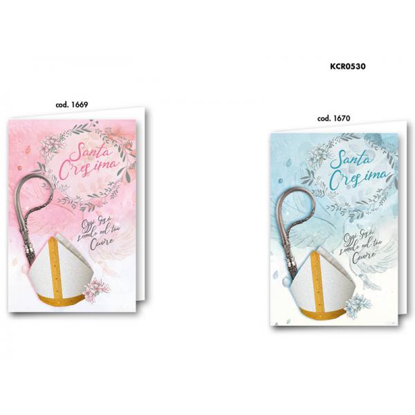 E-KIT12 BIGL.AUGURI CRES.1669-1670